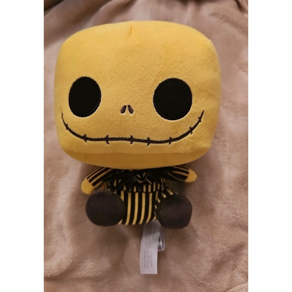 Funko Disney: The Nightmare Before Christmas - Jack Skellington Blacklight Plush